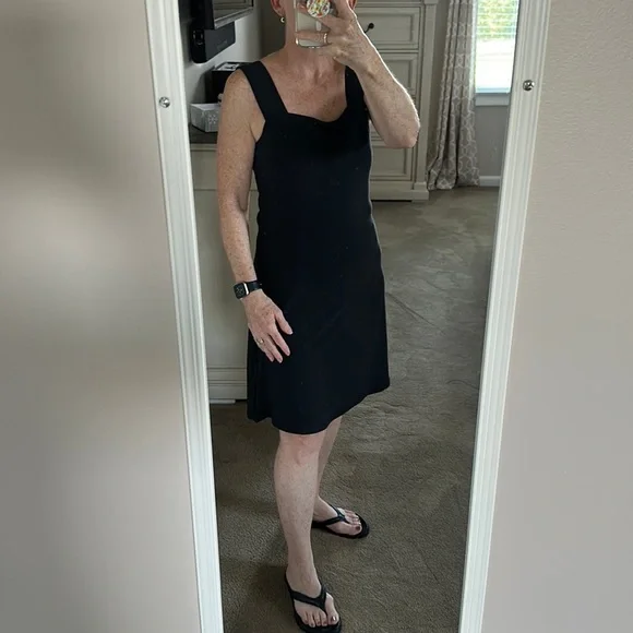 SO | Dresses | So Sonoma Juniors Black Summer Dress | Poshmark